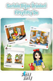 Loz Street Mini Serisi Masal Evi Modeli Prenses Figürü 709 Parça Oyuncak Yapım Seti FFLZ-1226