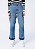 Dkny Jeans Açık Mavi Kadın Pantolon E1RK0743