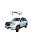 Toyota Land Cruiser Ön Kaput Koruma Rüzgarlığı 3mm Akrilik (ABS) Parlak Siyah 2008-2014