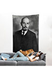 Sovyet lideri Vladimir Lenin Duvar Örtüsü-7944