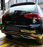 VOLKSWAGEN GOLF 7 2013-2017 UYUMLU DIFUZOR PARLAK SIYAH