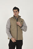 Camp460 Outdoor Tactical Softshell Su & Rüzgara Dayanıklı içi Polarlı Erkek Taktik Mont