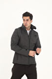 Camp460 Outdoor Tactical Softshell Su & Rüzgara Dayanıklı içi Polarlı Erkek Taktik Mont