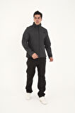 Camp460 Outdoor Tactical Softshell Su & Rüzgara Dayanıklı içi Polarlı Erkek Taktik Mont
