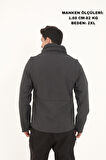 Camp460 Outdoor Tactical Softshell Su & Rüzgara Dayanıklı içi Polarlı Erkek Taktik Mont