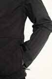 Camp460 Outdoor Tactical Softshell Su & Rüzgara Dayanıklı içi Polarlı Erkek Taktik Mont