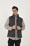 Camp460 Outdoor Tactical Softshell Su & Rüzgara Dayanıklı içi Polarlı Erkek Taktik Mont
