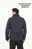 Camp460 Outdoor Tactical Softshell Su & Rüzgara Dayanıklı içi Polarlı Erkek Taktik Mont