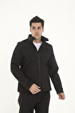 Camp460 Outdoor Tactical Softshell Su & Rüzgara Dayanıklı içi Polarlı Erkek Taktik Mont