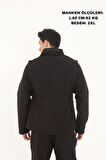Camp460 Outdoor Tactical Softshell Su & Rüzgara Dayanıklı içi Polarlı Erkek Taktik Mont