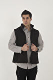 Camp460 Outdoor Tactical Softshell Su & Rüzgara Dayanıklı içi Polarlı Erkek Taktik Mont