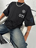 GOLF GTI Baskılı Oversize Unisex T-Shirt