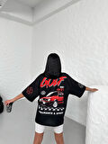 GOLF GTI Baskılı Oversize Unisex T-Shirt