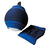 Eurocover balon usturmaça kılıfı Ø boy: 76-94cm Yıkanabilir Koyu Mavi