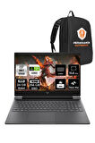 HP Victus 15 i7-13620H 24GB RAM 256GB SSD RTX4060/8GB 144Hz 15.6'' FHD FDOS Gaming Laptop & PER4