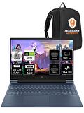 HP VİCTUS 16  i7-14700HX 64GB RAM 2TB SSD RTX4070/8GB 144Hz 16.1 FHD FDOS 9J221EA & PER4 ÇANTA