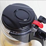 French Press Filtre Kahve Bitki Çay Demliği 350 ml