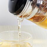French Press Filtre Kahve Bitki Çay Demliği 350 ml