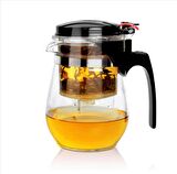 French Press Filtre Kahve Bitki Çay Demliği 350 ml