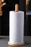 Bambu Dik Havluluk Kağıt Havluluk Yuvarlak 3299