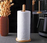 Bambu Dik Havluluk Kağıt Havluluk Yuvarlak 3299