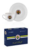 Neva N3424 Lisanslı Arma Logo 2'li Çay Fincan Takımı Fb-zc076tds05