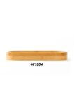 Bambu Dikdörtgen Tepsi Büyük Boy - 46*33 cm