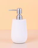 Stoneware Sıvı Sabunluk Beyaz 400ml G3136 
