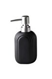 Stoneware Sıvı Sabunluk Siyah 300ml G3137 