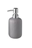 Stoneware Sıvı Sabunluk Gri 400ml G3135