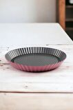 Turta Tart Kalıbı Pembe 28cm 