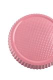Turta Tart Kalıbı Pembe 28cm 