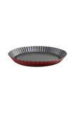 Turta Tart Kalıbı Kırmızı 28cm 