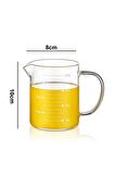 Isıya Dayanıklı Borosilikat Cam Ölçü Kabı 350ml 3832