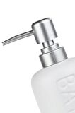 Stonware Seramik Sıvı Sabunluk Beyaz 400ml