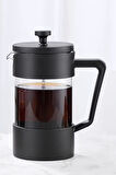 French Press Filtre Kahve Ve Bitki Çayı Demliği 350 ML