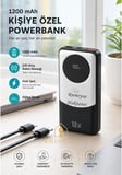 Kalemhane Kişiye Özel Hızlı Şarj 12. 000 Mah. Powerbank 