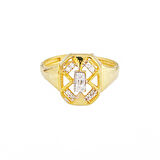 Sparkle Gümüş Yüzük Ms2464