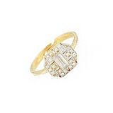 Sparkle Gümüş Yüzük Ms2465