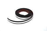 Ortası Krom 30 mm 3 metre Krom Nikelaj Şerit
