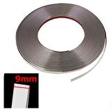 25 mm 3 Metre Krom Nikelaj Şerit 
