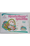 piyanolu dinazor oyun halısı