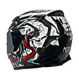 Sway Kapalı Kask Sw 820 Beast