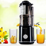 Rowenger Slow Juicer Yavaş Sıkım Katı Meyve Sıkacağı Soğuk Sıkım Meyve Sıkacağı