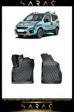 Fiat Fiorino Panelvan 2007 Model Araca Özel 3d Havuzlu Paspas(2 PARÇA)