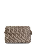 Dkny Kahve - Bej 13x6x21 Kadın Fermuarlı Çapraz Çanta R83EJ655NHJ