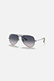 Aviator Gradient XL 0RB3025 004/78 Polarize Filtreli Süper Hafif Klasik Erkek Güneş Gözlüğü