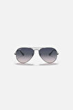 Aviator Gradient XL 0RB3025 004/78 Polarize Filtreli Süper Hafif Klasik Erkek Güneş Gözlüğü