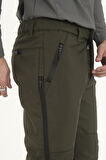 Camp595 Outdoor Tactical Softshell Su Ve Rüzgara Dayanıklı içi Polarlı Kışlık Erkek Taktik Pantolon