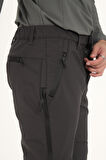 Camp595 Outdoor Tactical Softshell Su Ve Rüzgara Dayanıklı içi Polarlı Kışlık Erkek Taktik Pantolon